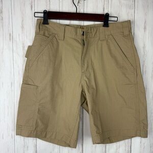 Carhartt Tan Shorts Durable Outdoor Style Men’s